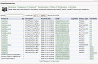 Complete purchase history log
